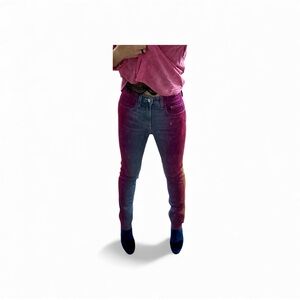 Vintage Y2K Jordache Jeans with Ombré Custom Dye (RARE)